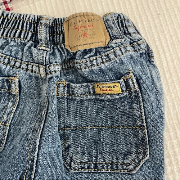Levi’s signature jeans and Ben Sherman short sleeve top 18mos - Picture 2 of 11